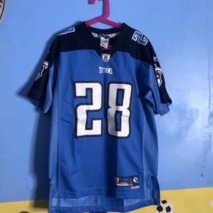 Unisex NFL Chris Johnson Titans Jersey